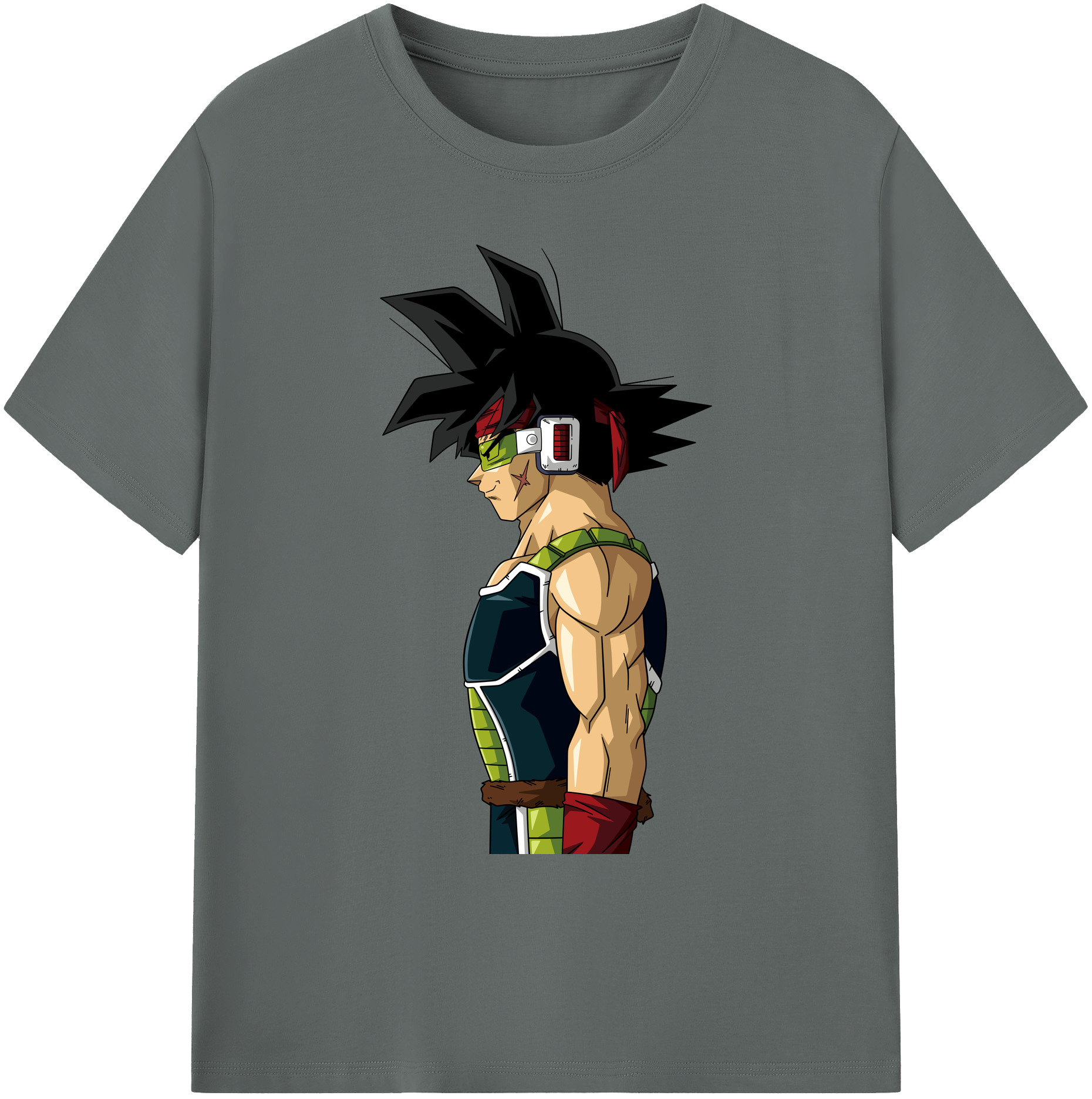 （画像用） ドラゴンボール バーダック DRAGON BALL Burdock 綿100％ メンズ半袖Tシャツ｜肌触りやわらか＆通気性